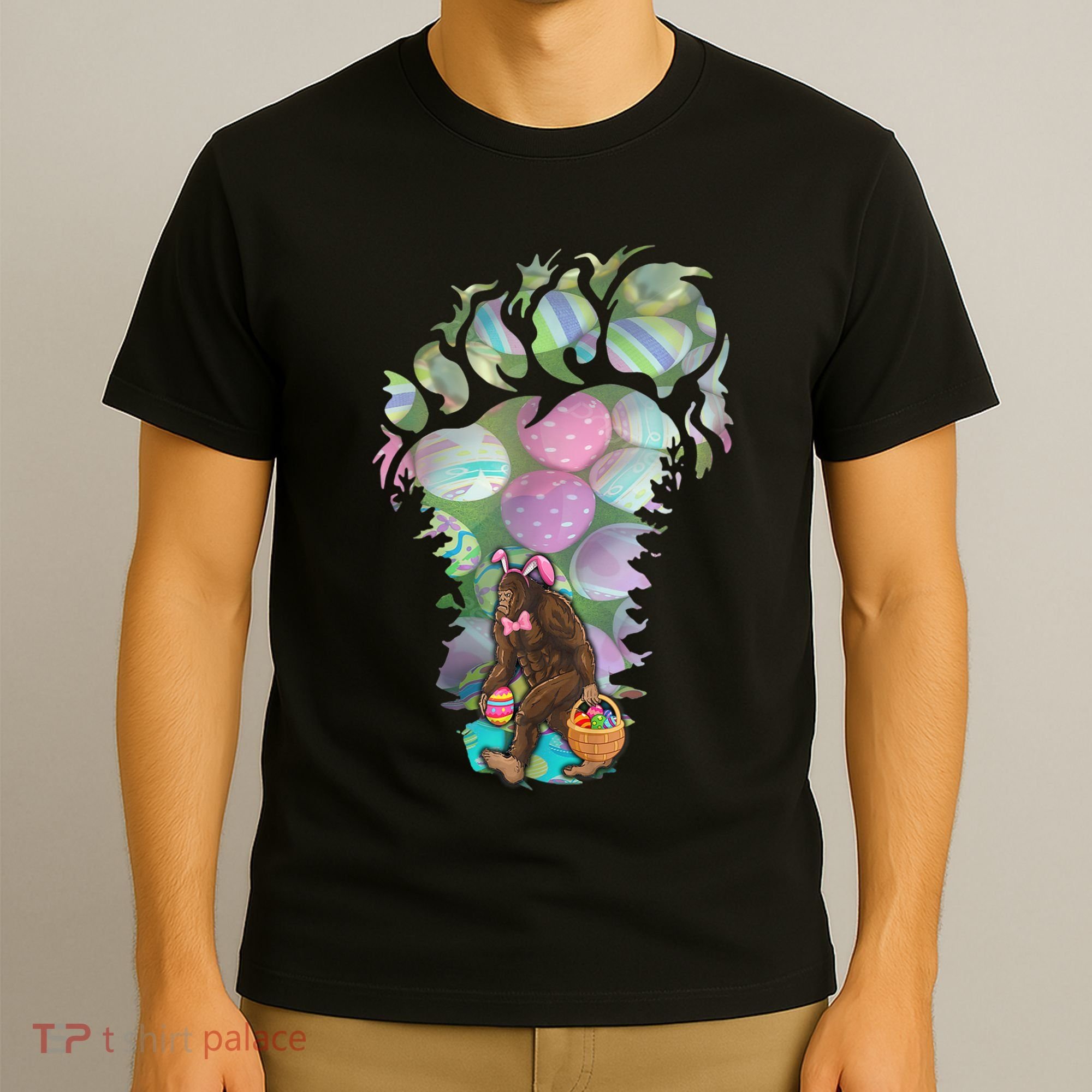 T Bigfoot Easter Costume T-Shirt