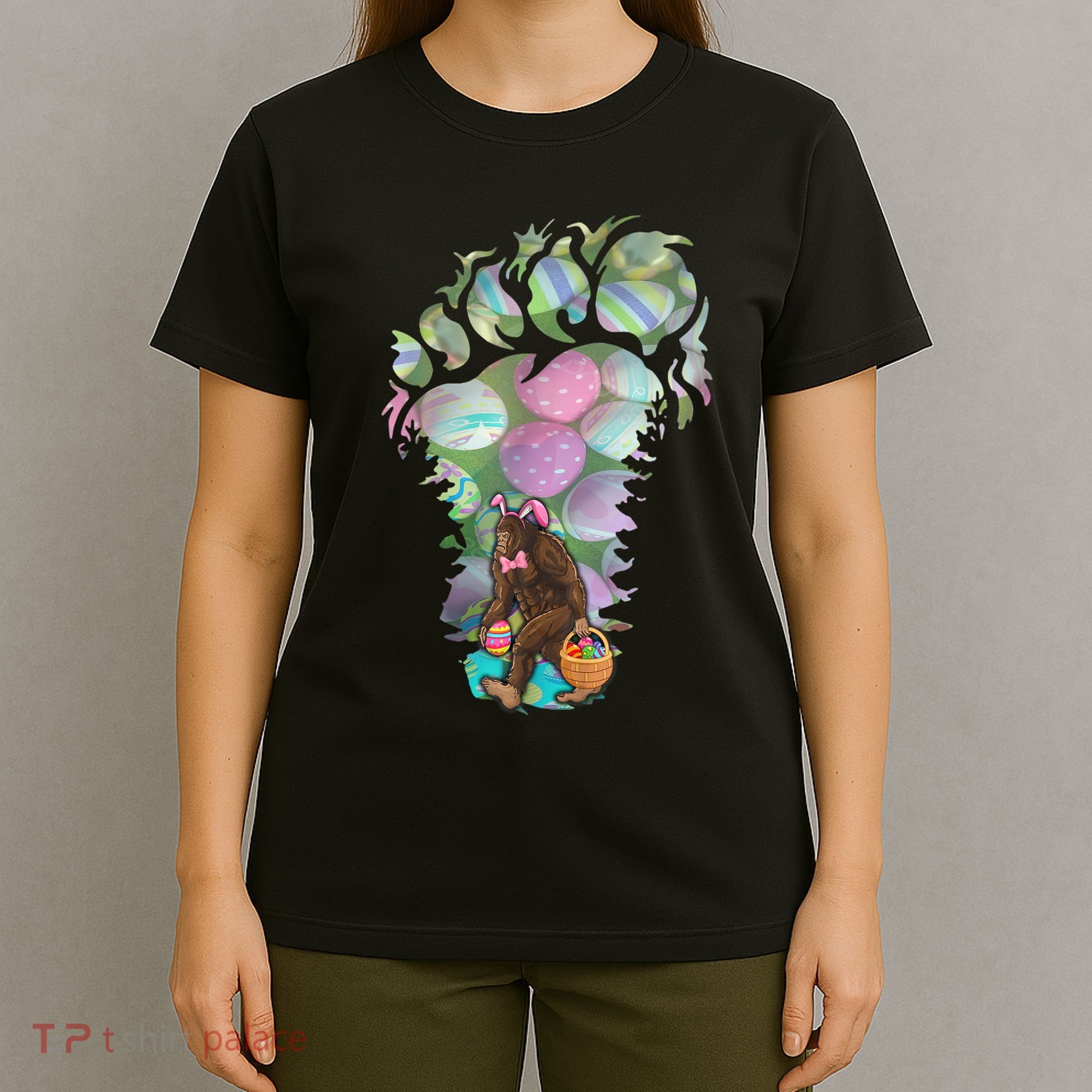 T Bigfoot Easter Costume T-Shirt