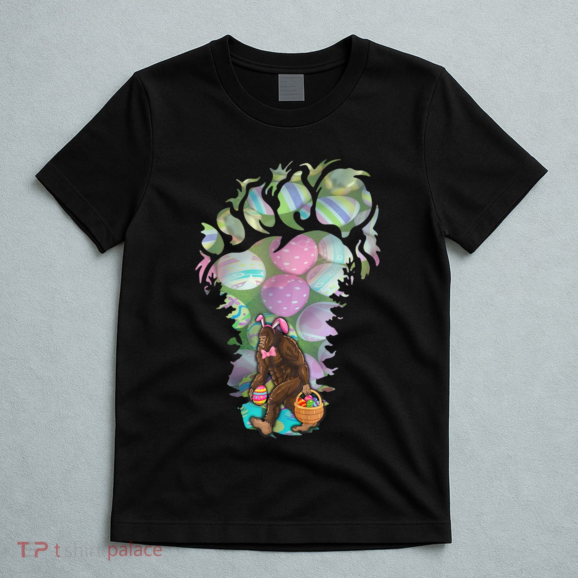 T Bigfoot Easter Costume T-Shirt