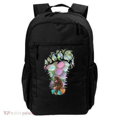 T Bigfoot Easter Costume Backpack