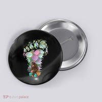 T Bigfoot Easter Costume Button thumb 0