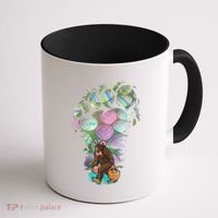 T Bigfoot Easter Costume Coffee Mug thumb 1