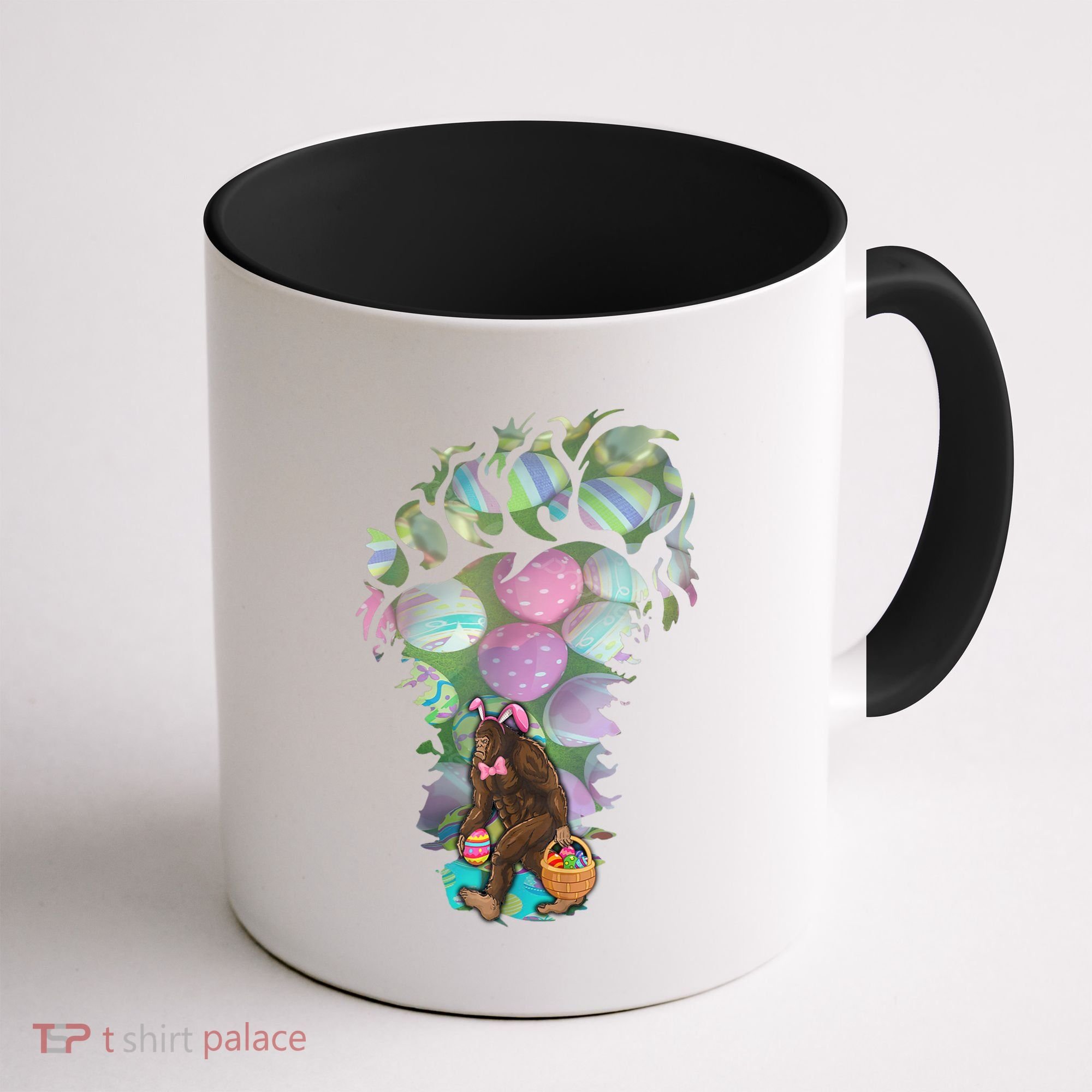 T Bigfoot Easter Costume Coffee Mug