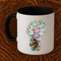 T Bigfoot Easter Costume Coffee Mug thumb 2