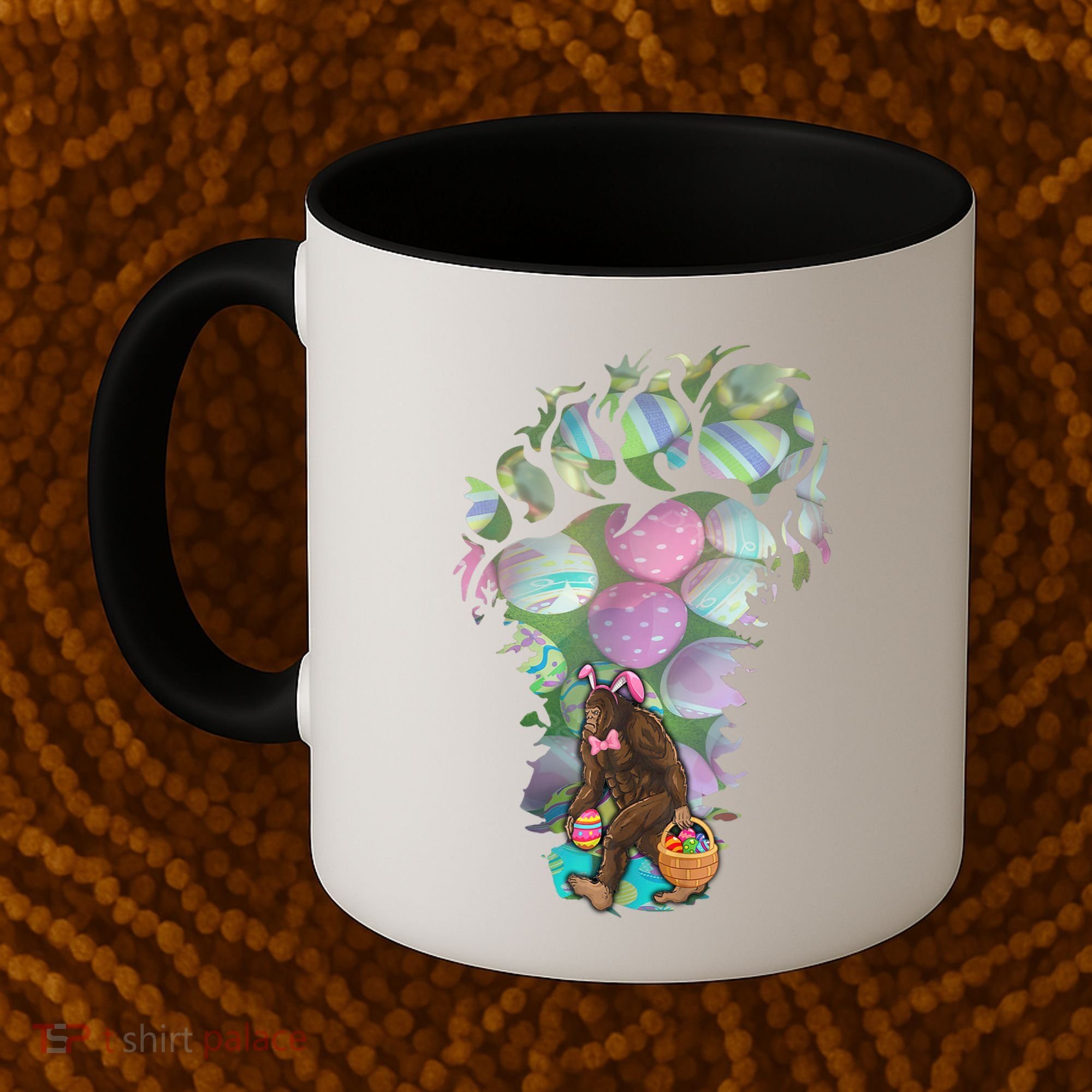 T Bigfoot Easter Costume Coffee Mug