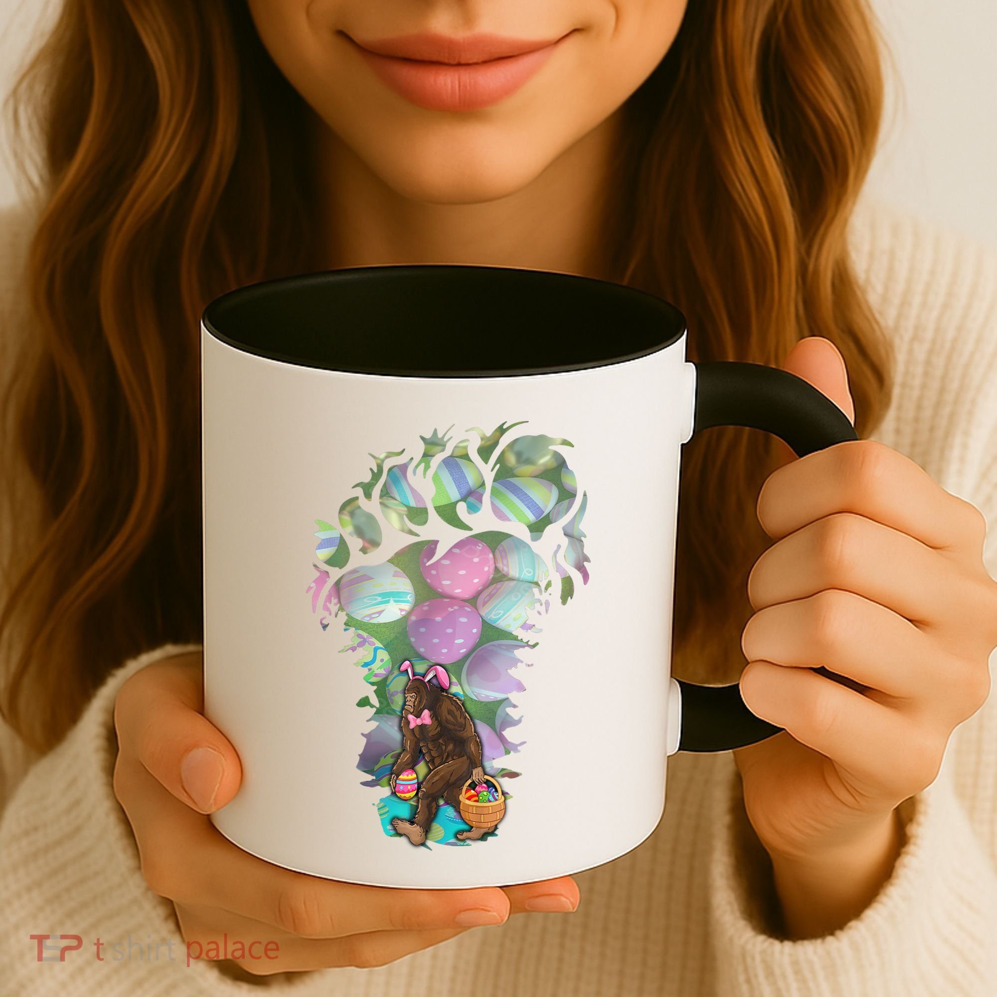 T Bigfoot Easter Costume Coffee Mug