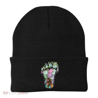 T Bigfoot Easter Costume Beanie