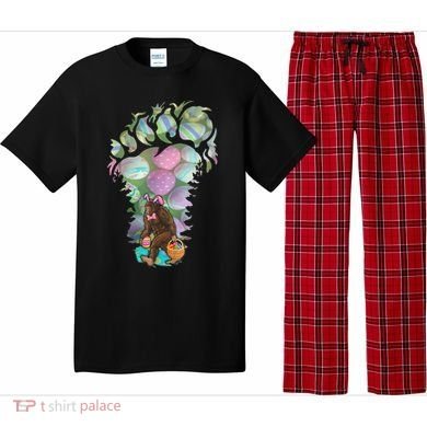 T Bigfoot Easter Costume Pajama Set