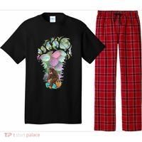 T Bigfoot Easter Costume Pajama Set thumb 0