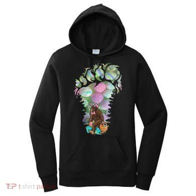 T Bigfoot Easter Costume Women's Hoodie