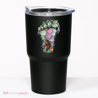 T Bigfoot Easter Costume Tumbler