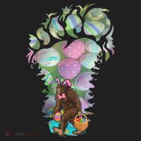 T Bigfoot Easter Costume Tumbler thumb 3