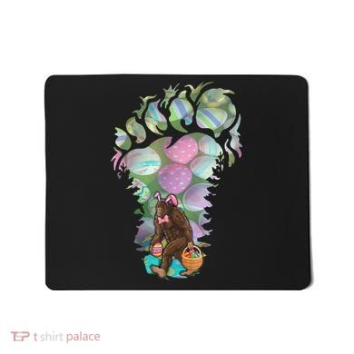 T Bigfoot Easter Costume Mousepad