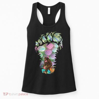 T Bigfoot Easter Costume Women's Tank Top