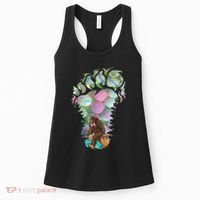 T Bigfoot Easter Costume Women's Tank Top thumb 0