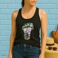 T Bigfoot Easter Costume Women's Tank Top thumb 2