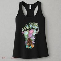 T Bigfoot Easter Costume Women's Tank Top thumb 3