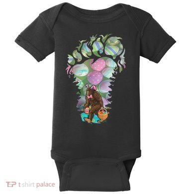 T Bigfoot Easter Costume Baby Bodysuit