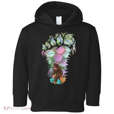 T Bigfoot Easter Costume Toddler Hoodie