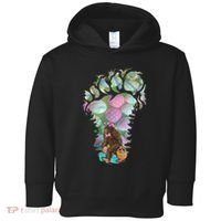 T Bigfoot Easter Costume Toddler Hoodie thumb 0