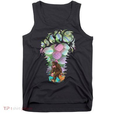 T Bigfoot Easter Costume Tank Top
