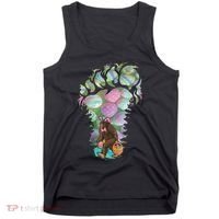 T Bigfoot Easter Costume Tank Top thumb 0