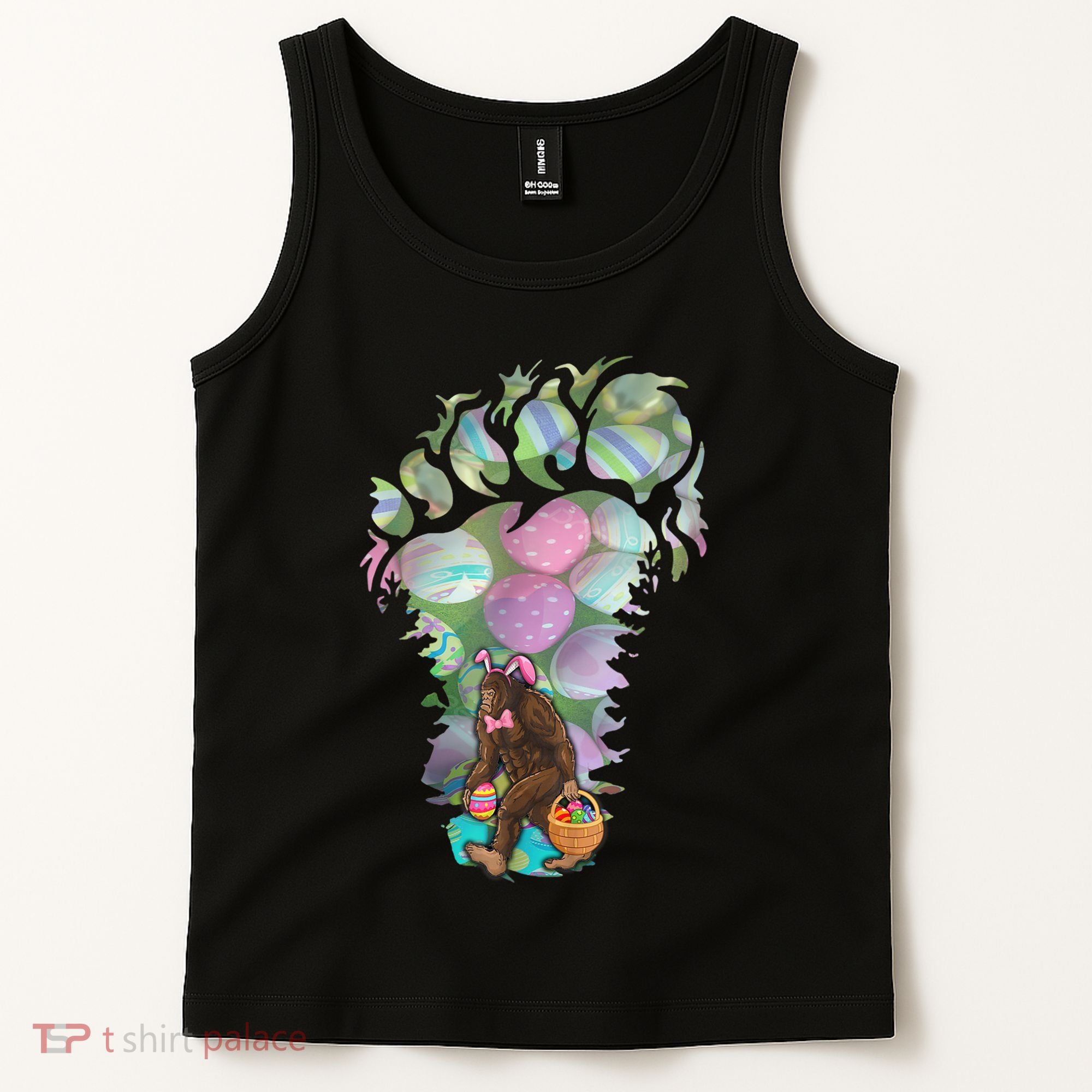 T Bigfoot Easter Costume Tank Top