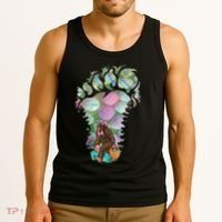 T Bigfoot Easter Costume Tank Top thumb 3