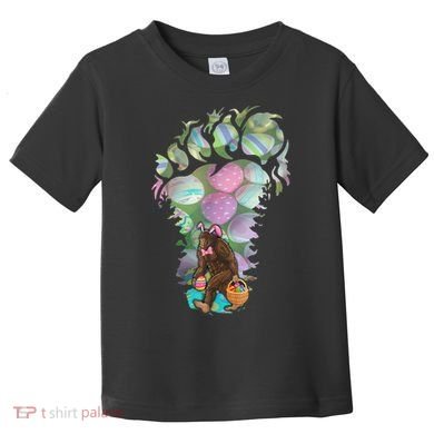 T Bigfoot Easter Costume Toddler T-Shirt