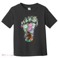 T Bigfoot Easter Costume Toddler T-Shirt thumb 0