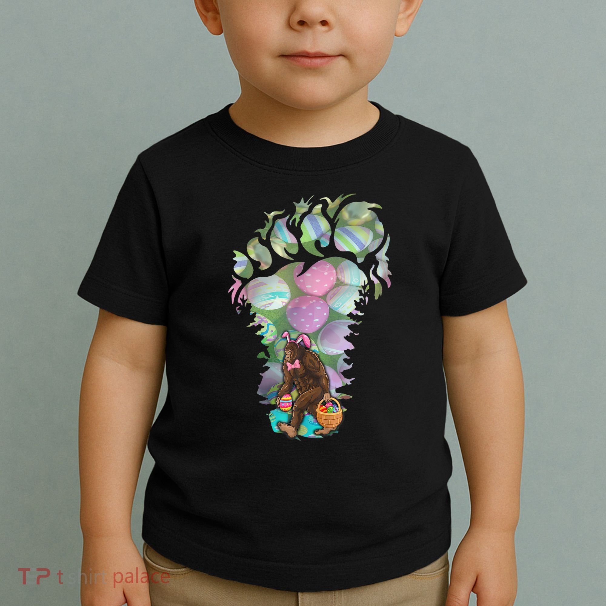 T Bigfoot Easter Costume Toddler T-Shirt