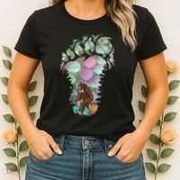 T Bigfoot Easter Costume Women's T-Shirt thumb 2