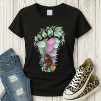 T Bigfoot Easter Costume Women's T-Shirt thumb 3