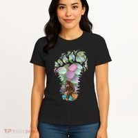 T Bigfoot Easter Costume Women's T-Shirt thumb 4
