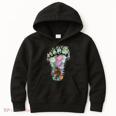 T Bigfoot Easter Costume Kids Hoodie