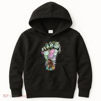 T Bigfoot Easter Costume Kids Hoodie thumb 0