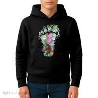 T Bigfoot Easter Costume Kids Hoodie thumb 4