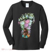 T Bigfoot Easter Costume Kids Long Sleeve Shirt thumb 0