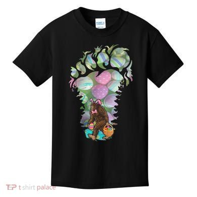 T Bigfoot Easter Costume Kids T-Shirt