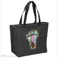 T Bigfoot Easter Costume Tote Bag thumb 2