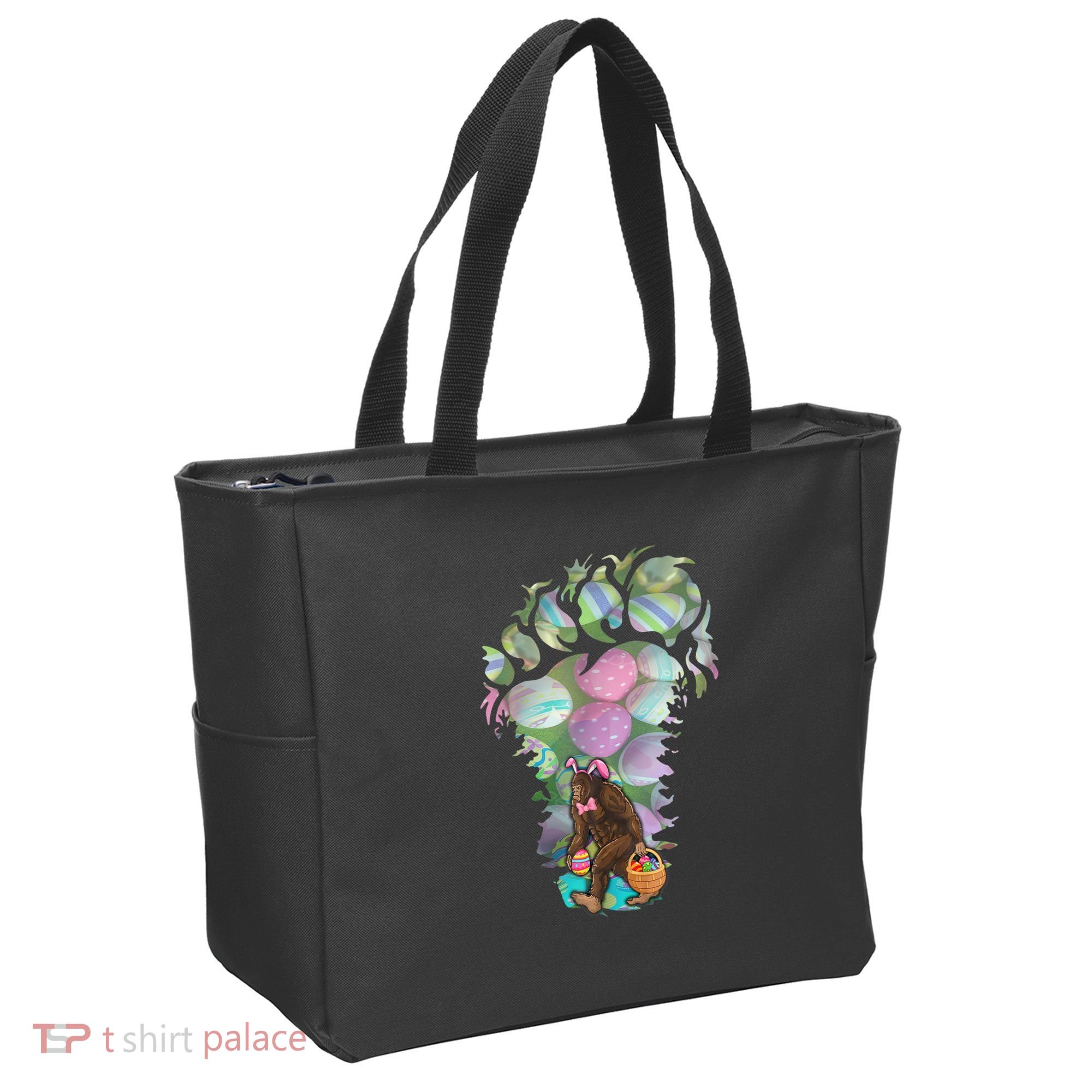 T Bigfoot Easter Costume Tote Bag