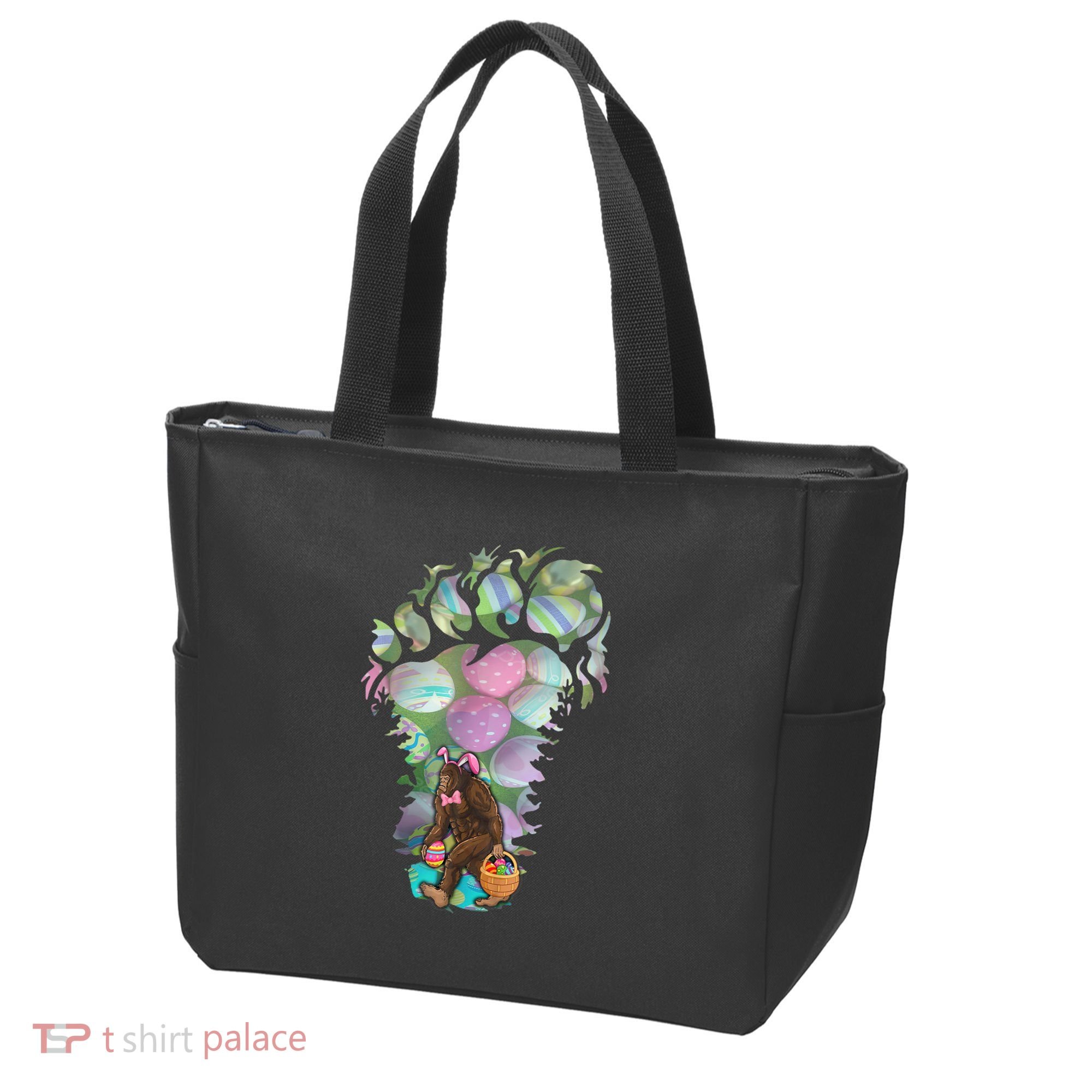 T Bigfoot Easter Costume Tote Bag