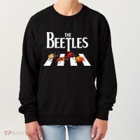 The Beetles Entomology Insect Bug Collector Entomologist Women's Sweatshirt thumb 0