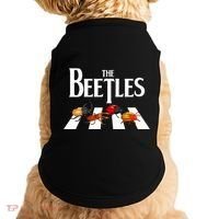 The Beetles Entomology Insect Bug Collector Entomologist Doggie Tank thumb 0