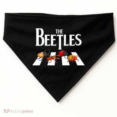 The Beetles Entomology Insect Bug Collector Entomologist USA-Made Doggie Bandana