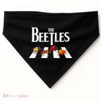 The Beetles Entomology Insect Bug Collector Entomologist USA-Made Doggie Bandana thumb 0