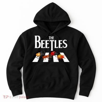 The Beetles Entomology Insect Bug Collector Entomologist Hoodie