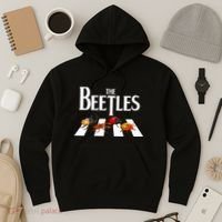 The Beetles Entomology Insect Bug Collector Entomologist Hoodie thumb 3