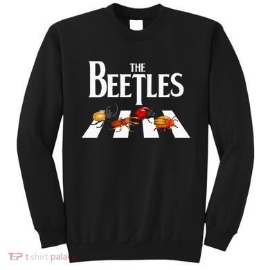The Beetles Entomology Insect Bug Collector Entomologist Sweatshirt