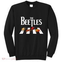 The Beetles Entomology Insect Bug Collector Entomologist Sweatshirt thumb 0